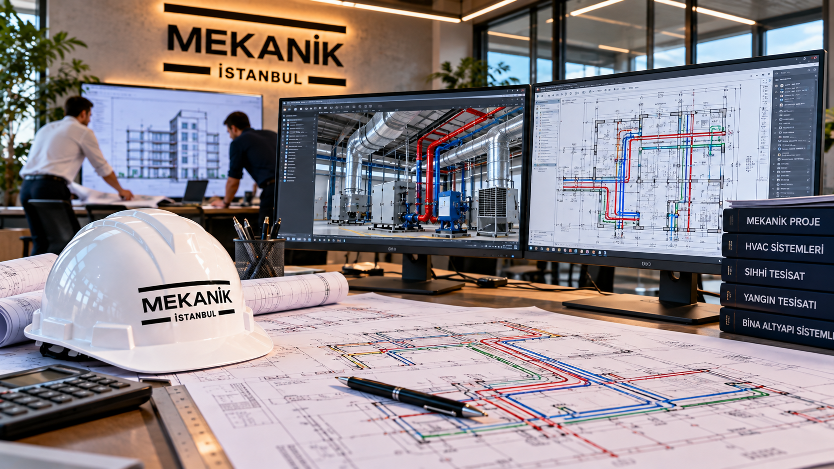 Mekanik İstanbul mekanik projelendirme ve mühendislik hizmetleri, mekanik tesisat proje tasarımı ve mühendislik hesaplamaları