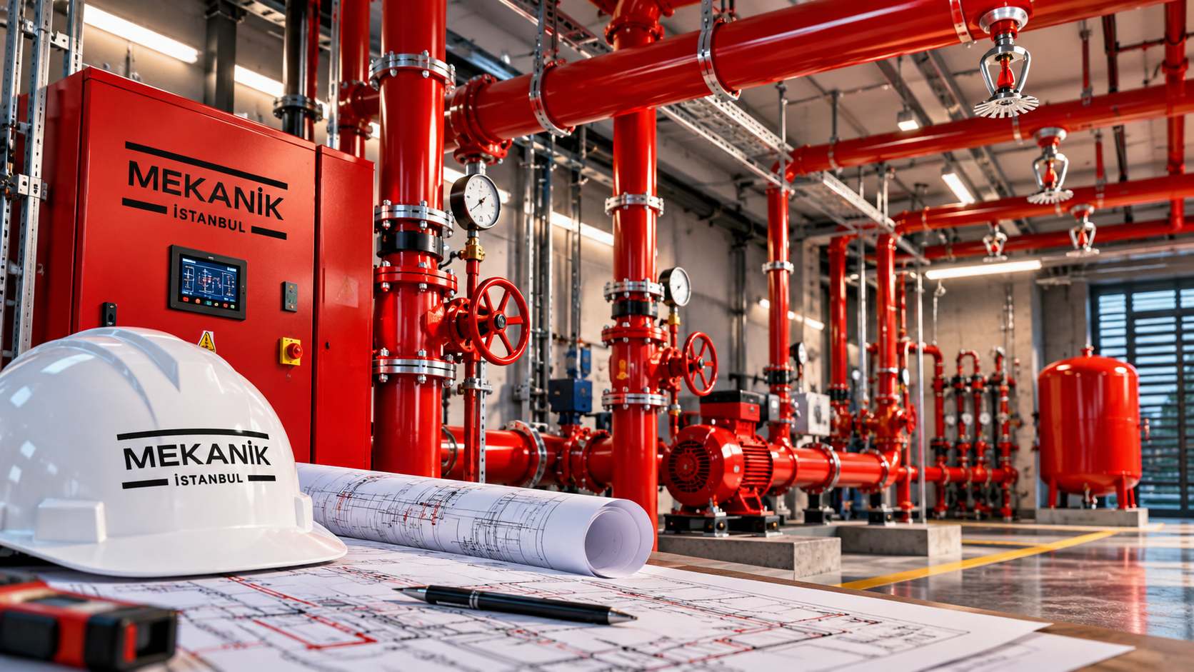 Mekanik İstanbul İstanbul yangın söndürme ve sprinkler tesisatı sistemleri